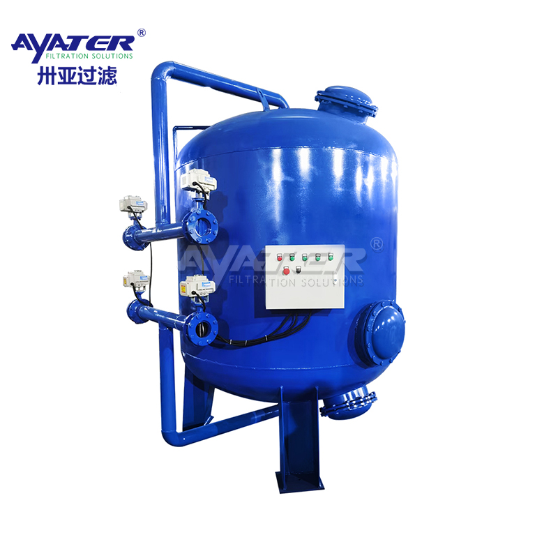 卅亞過濾 農業(yè)灌溉全自動多介質過濾器 工業(yè)污水處理設備