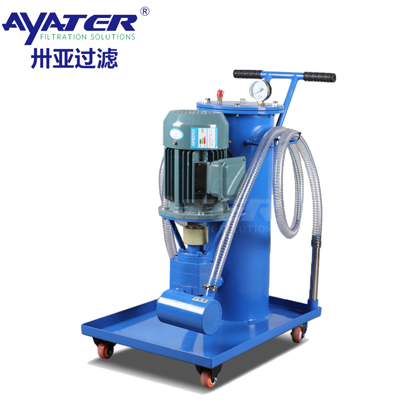 濾油機的工作原理是什么？你了解嗎