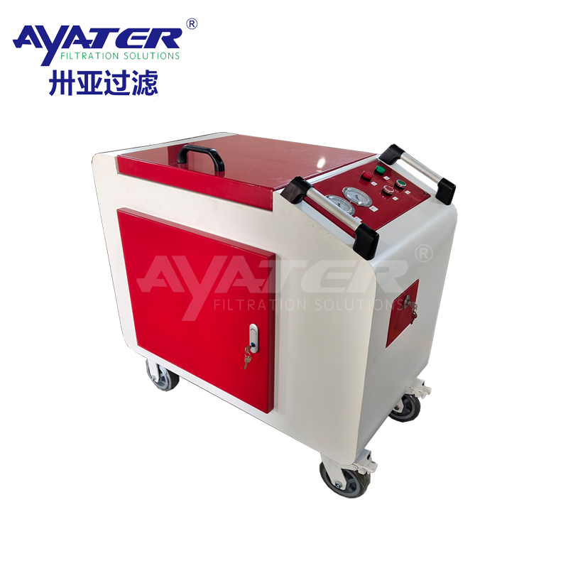 箱式濾油機(jī)的工作原理是什么？
